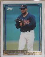 Willie Banks #747 Baseball Cards 1992 Topps Gold