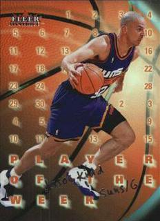 Jason Kidd #7 PW