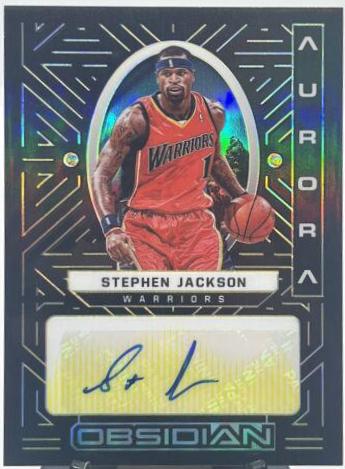 Stephen Jackson [Yellow] #AUR-SJA
