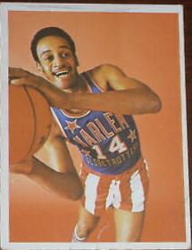 Bobby Joe Mason #43 Basketball Cards 1971 Globetrotters 84