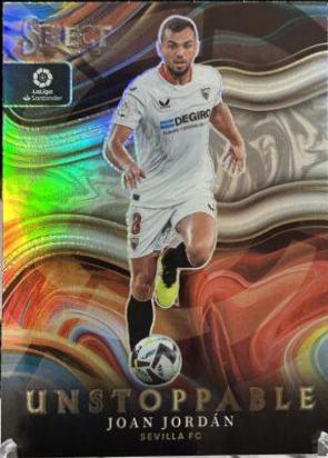 Joan Jordan #20 2022 Panini Select LA Liga Unstoppable