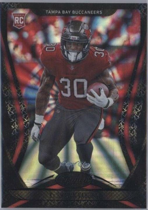 Ke'Shawn Vaughn #136 2020 Panini Certified Football