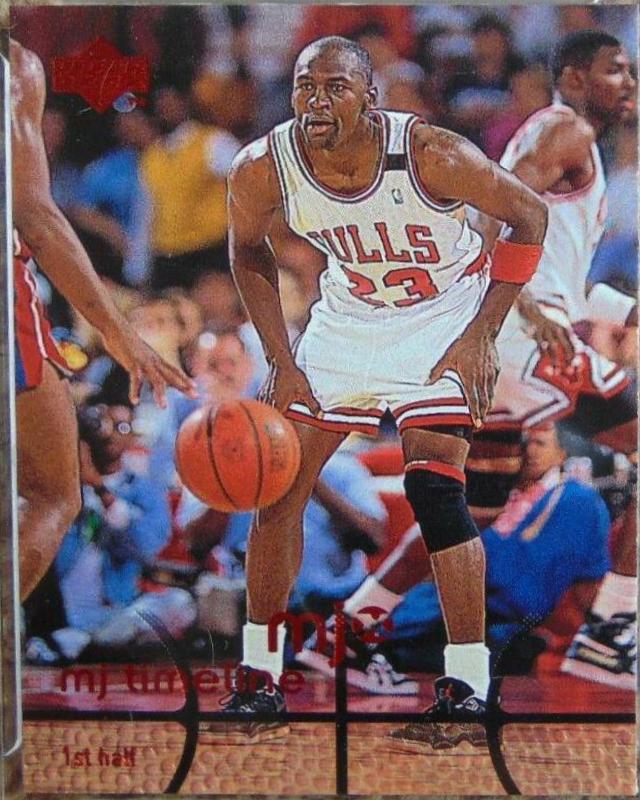 Michael Jordan #37 Basketball Cards 1998 Upper Deck Mjx