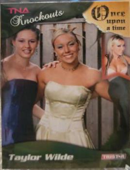 Taylor Wilde #60 Wrestling Cards 2009 TriStar TNA Knockouts