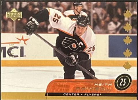 Keith Primeau #126 Hockey Cards 2002 Upper Deck
