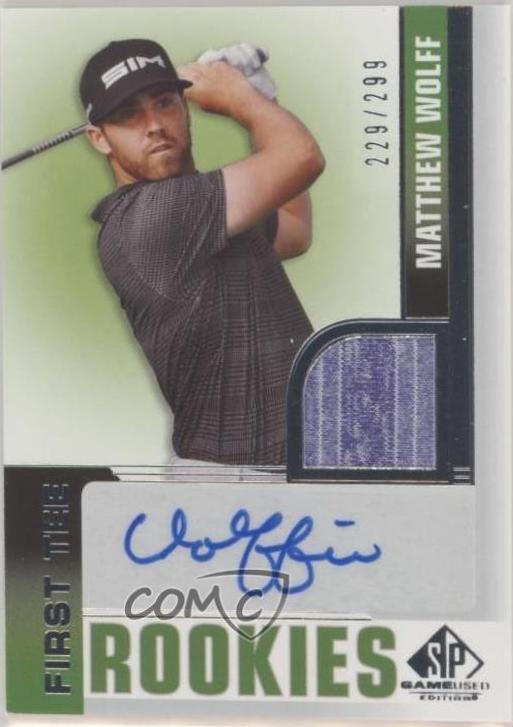 Matthew Wolff [Autograph] #72
