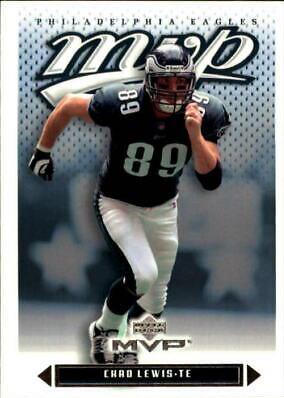 Chad Lewis #33 Football Cards 2003 Upper Deck MVP
