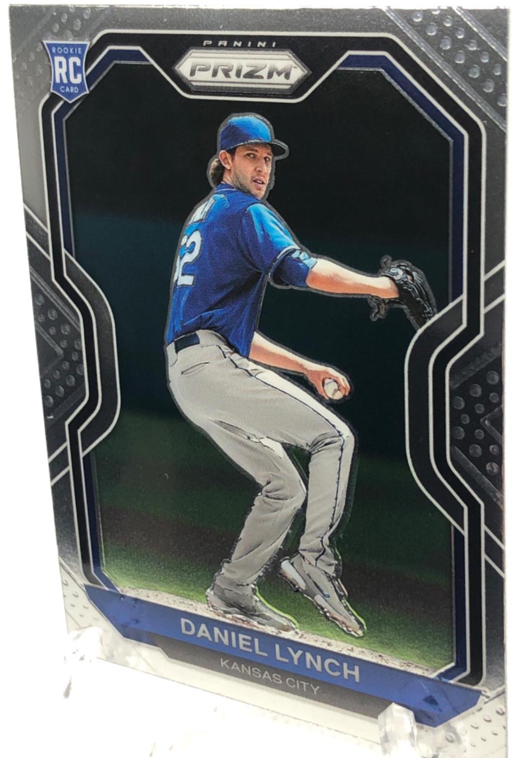 Daniel Lynch #53 Baseball Cards 2021 Panini Prizm