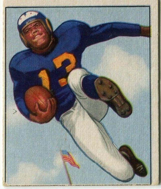 Tank Younger #15 Football Cards 1950 Bowman