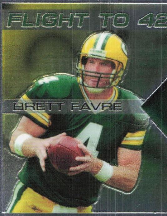 Brett Favre #BFC405 2008 Topps Chrome Brett Favre Collection Football