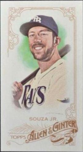 Steven Souza Jr. #26 Baseball Cards 2015 Topps Allen & Ginter