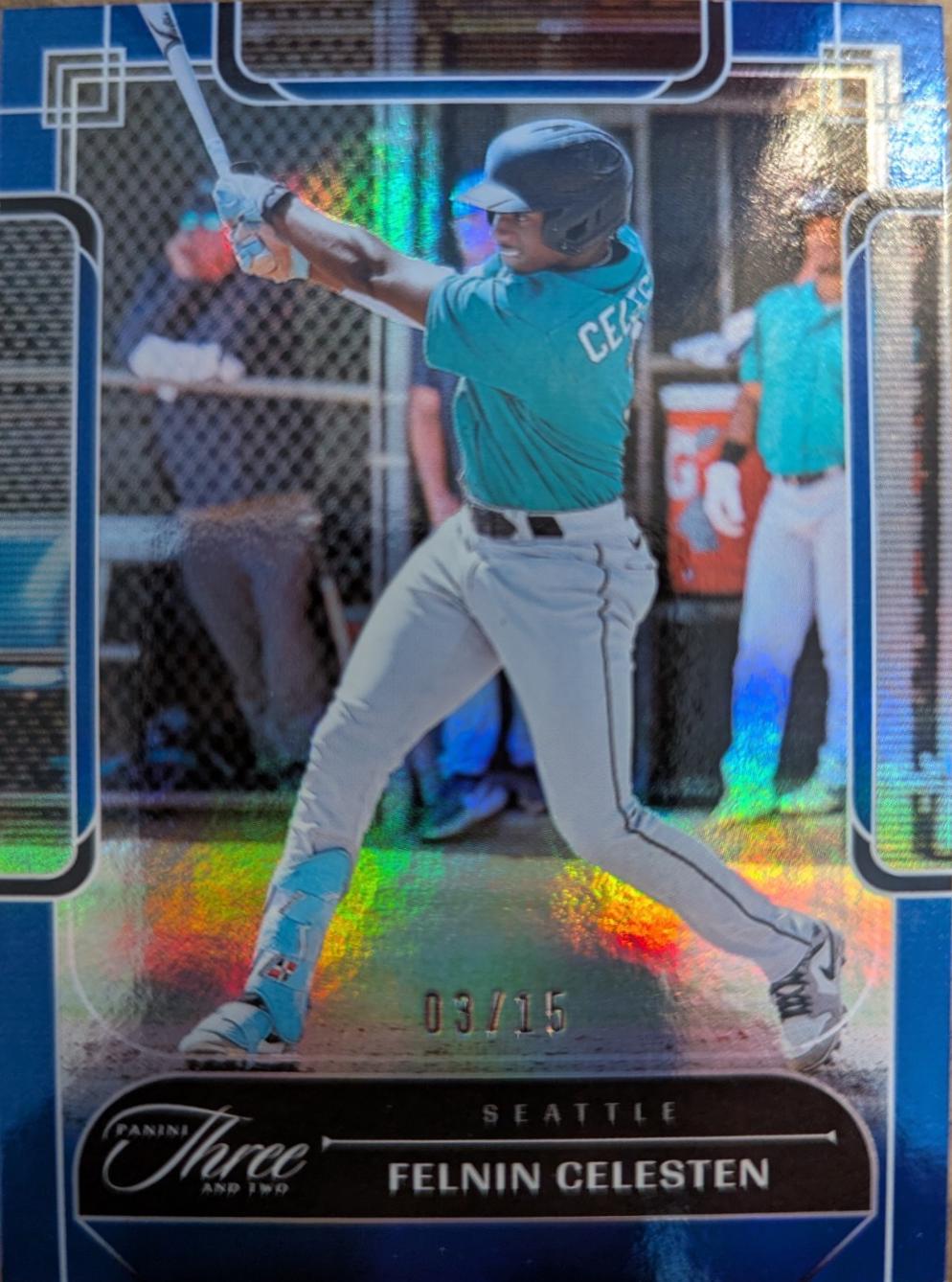 Felnin Celesten [Holo Blue] #52