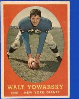 Walt Yowarsky