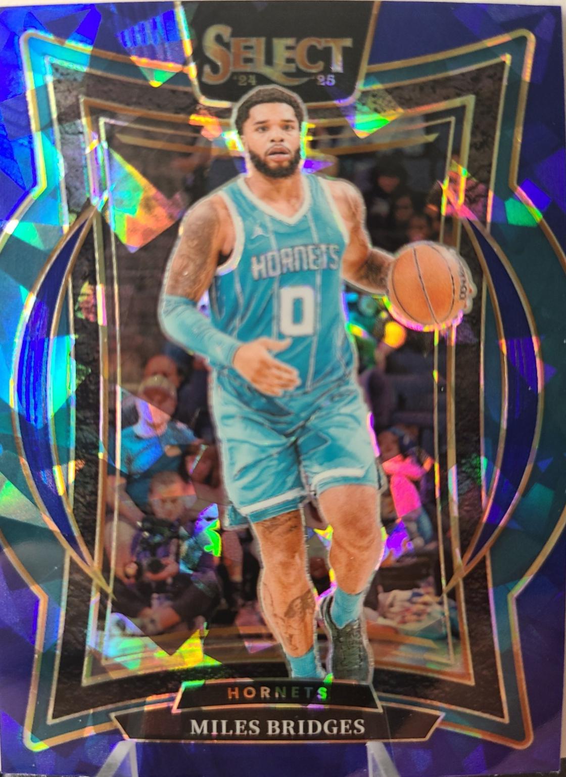 Miles Bridges #8 2024-25 Panini Select Basketball