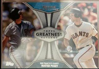 Will Clark & Buster Posey