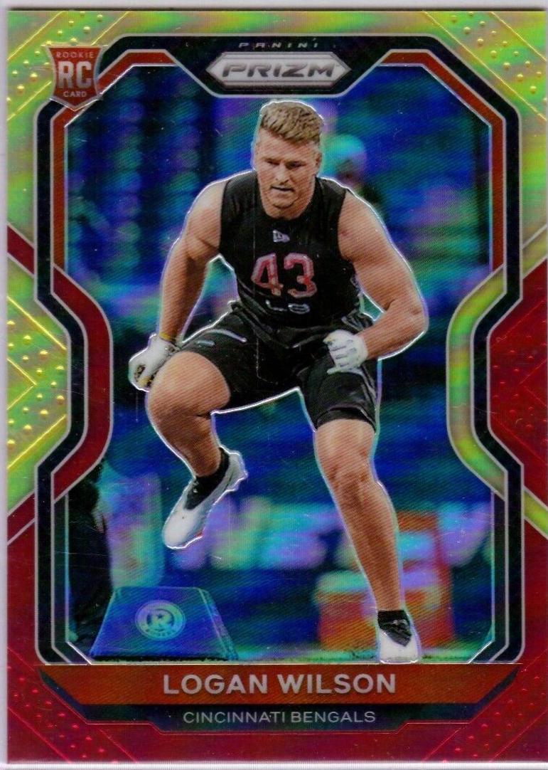 Logan Wilson [Red and Yellow] #309