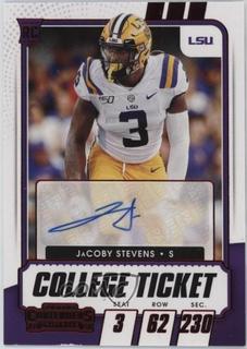 JaCoby Stevens
