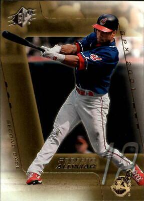 Roberto Alomar #15 Baseball Cards 2001 Spx