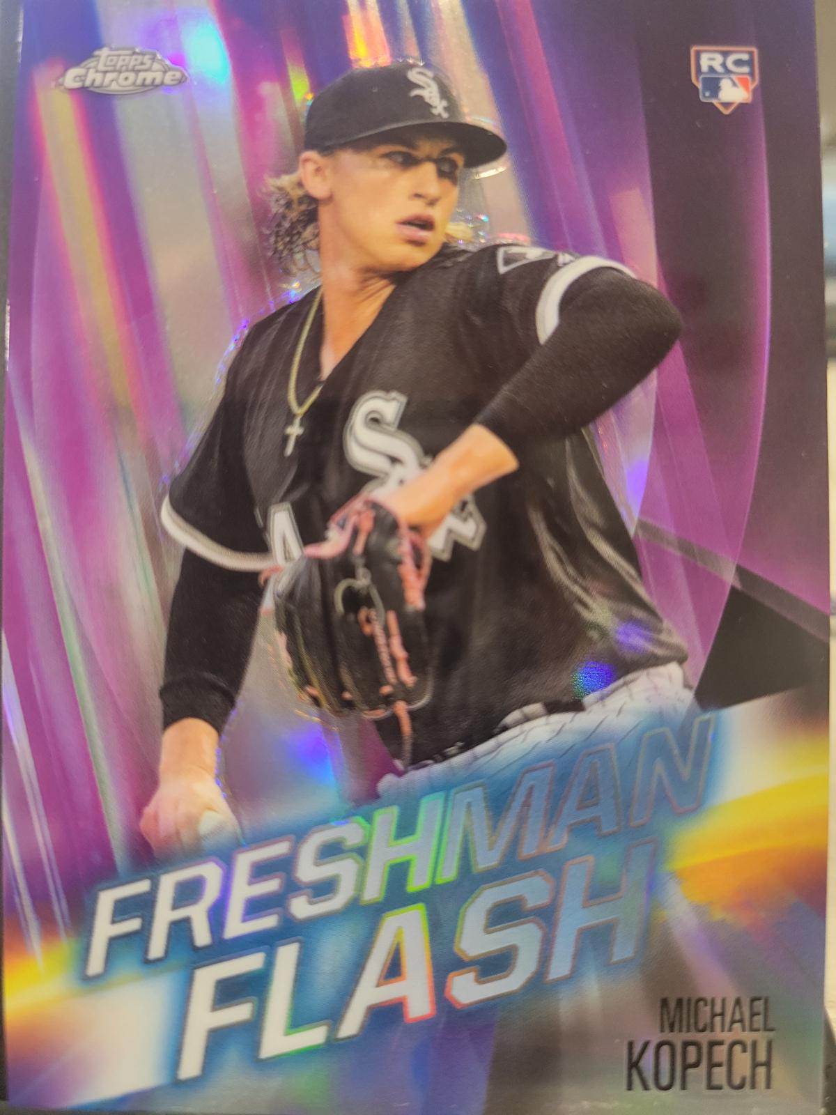 Michael Kopech #FF-14 Baseball Cards 2019 Topps Chrome Freshman Flash