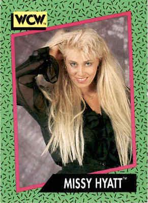 Missy Hyatt #160 Wrestling Cards 1991 Impel WCW