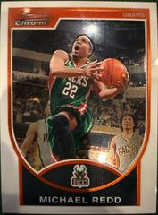 Michael Redd #22 Basketball Cards 2007 Bowman Chrome Prices
