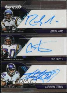 Adrian Peterson / Cris Carter / Randy Moss