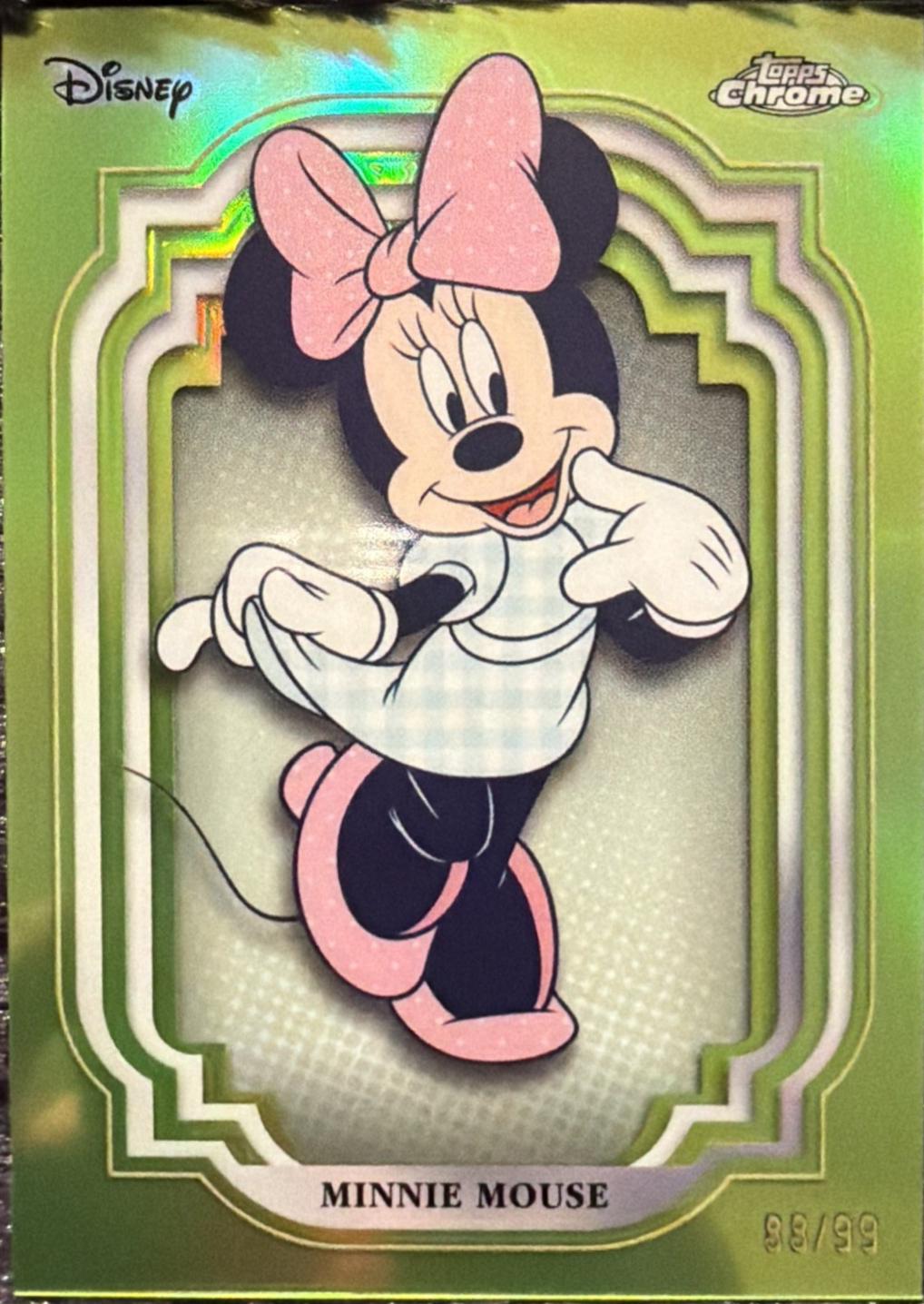 Minnie Mouse [Green Refractor] #2