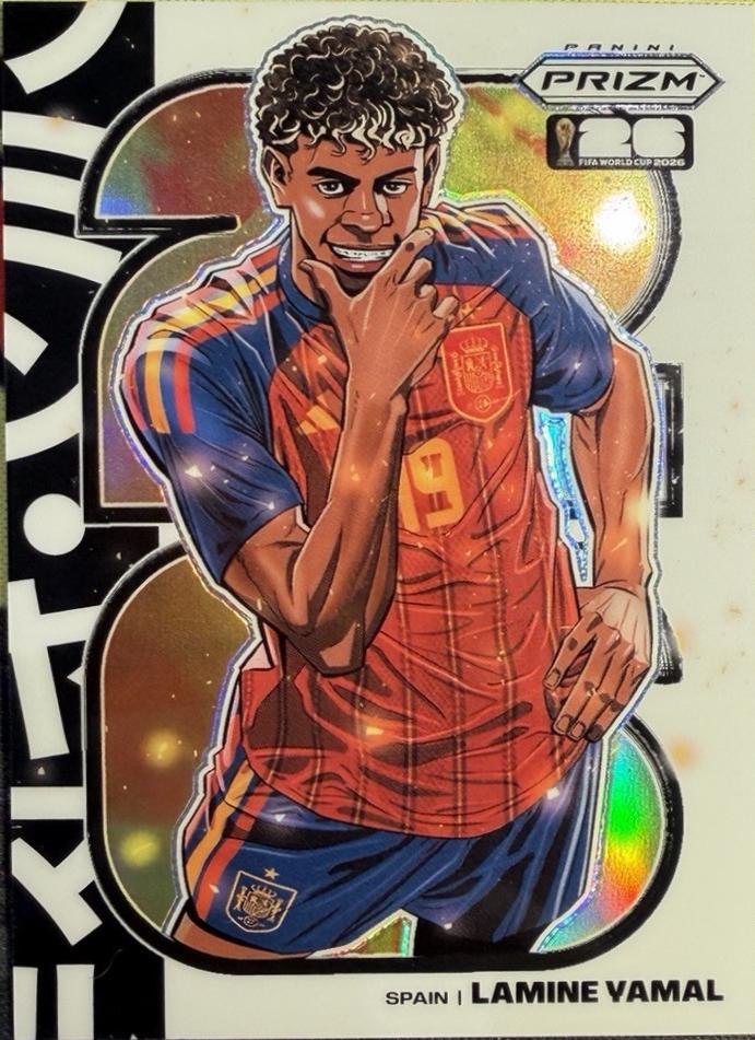 Lamine Yamal #6 Prices | 2026 Panini Prizm FIFA Manga | Soccer Cards