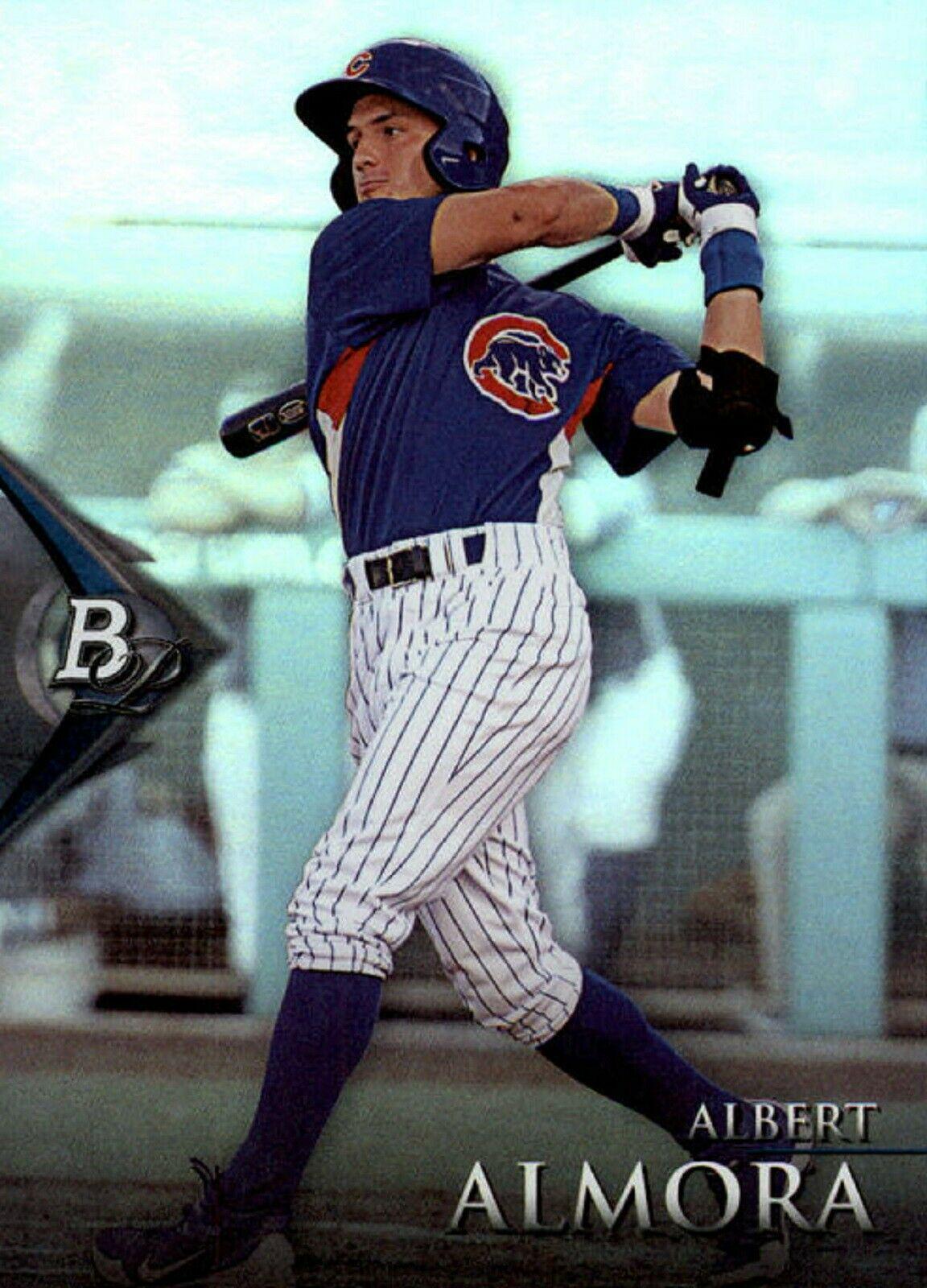 Albert Almora #BPP90 Baseball Cards 2014 Bowman Platinum Prospects