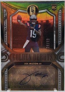 Joe Milton III