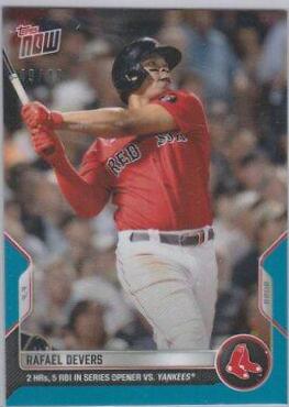 Rafael Devers [Blue] #485