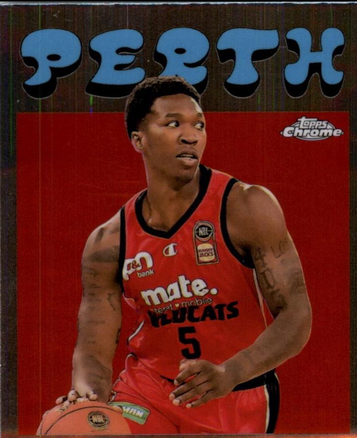Kristian Doolittle #TB-14 Basketball Cards 2023 Topps Chrome NBL 1971