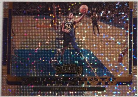 Buddy Hield #6 Basketball Cards 2022 Panini Contenders Suite Shots
