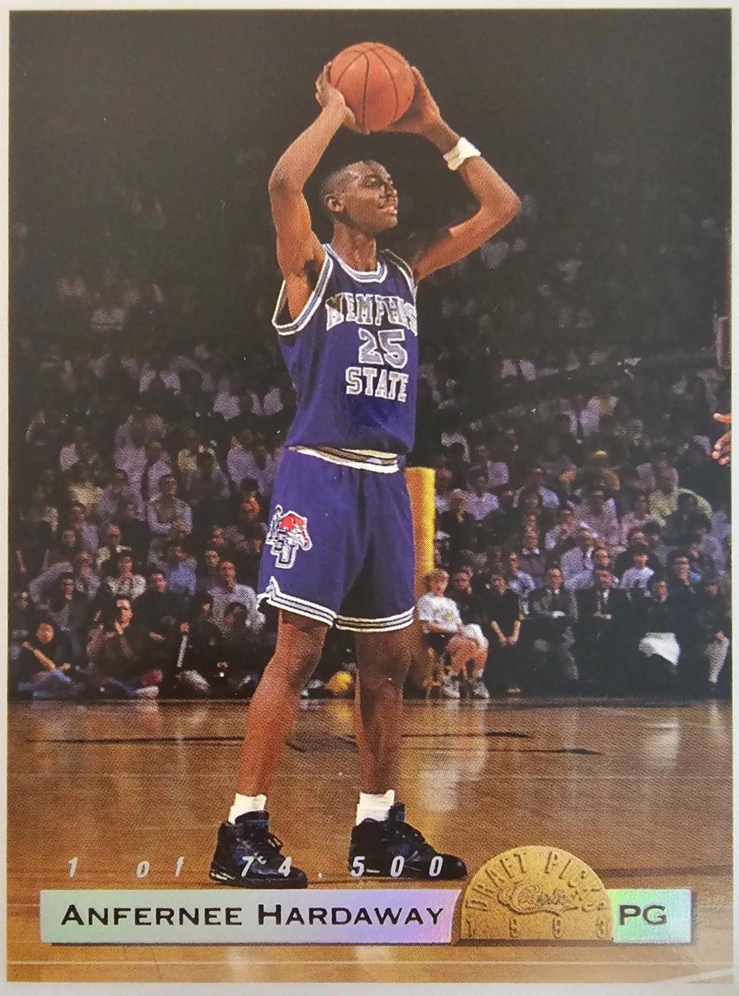 Anfernee Hardaway #LP3 Basketball Cards 1993 Classic Limited Print
