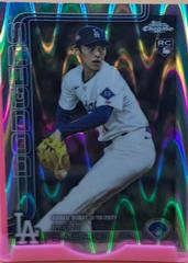 Roki Sasaki [RayWave Refractor] #USC73 Prices | 2025 Topps Chrome