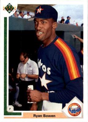Ryan Bowen #45F Baseball Cards 1991 Upper Deck Final Edition