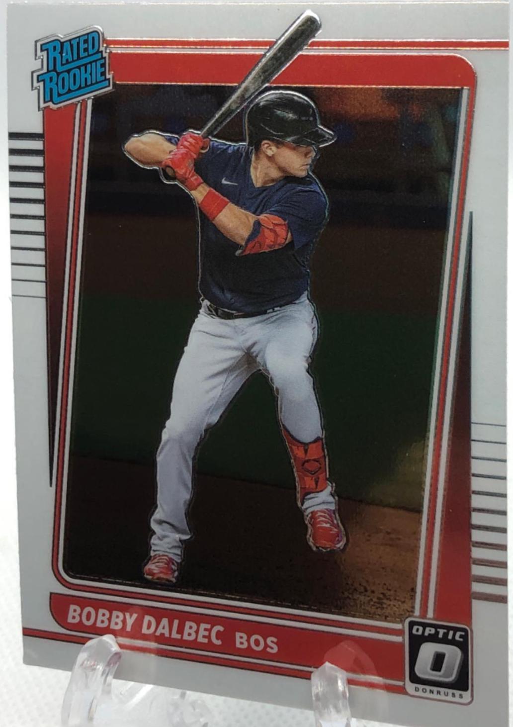Bobby Dalbec #48 Baseball Cards 2021 Panini Donruss