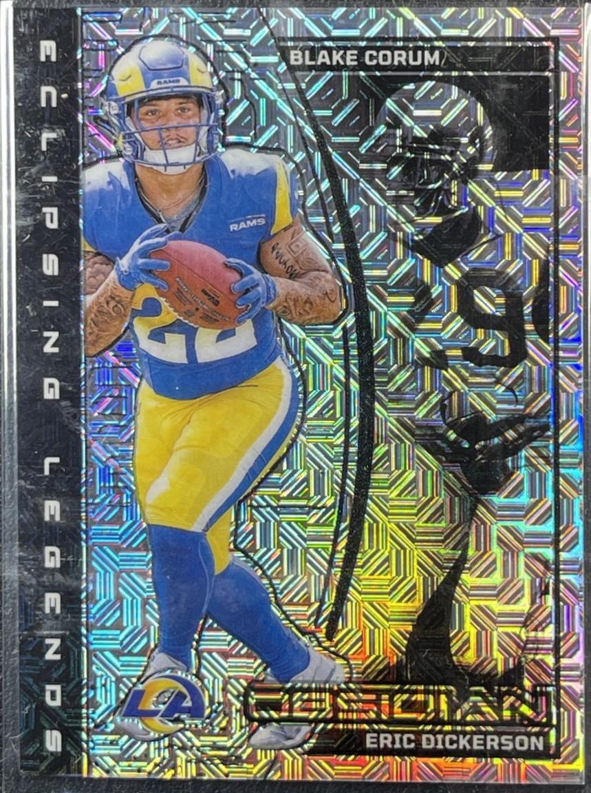Blake Corum / Eric Dickerson [Vibrant Mojo] #18