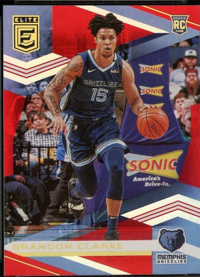 Brandon Clarke [Red] #144