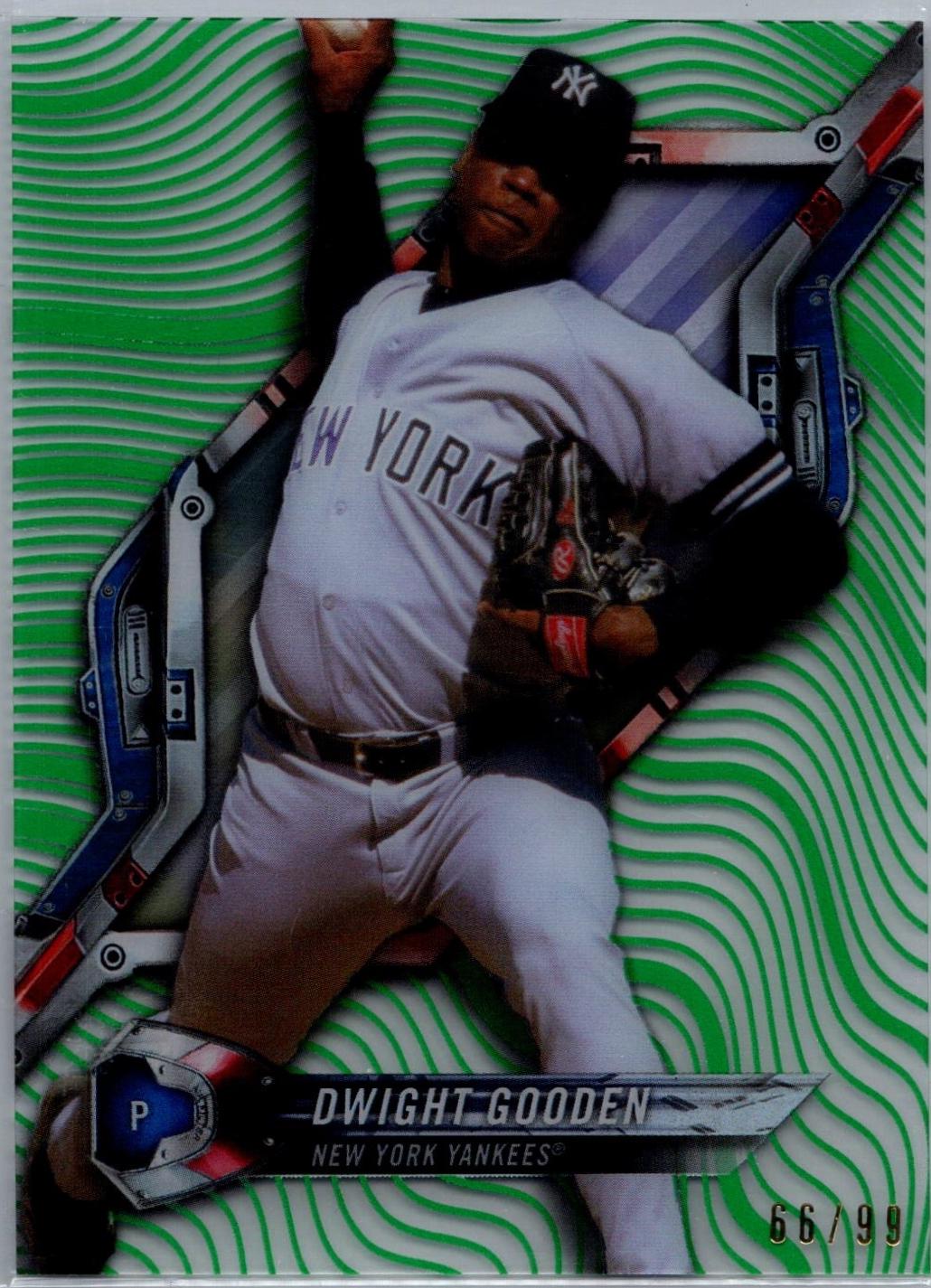 Dwight Gooden [Magma Diffractor Green] #HT-DGO