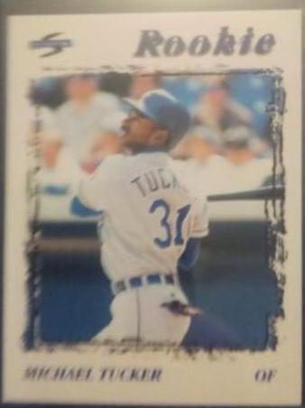 Michael Tucker #241 Baseball Cards 1996 Score