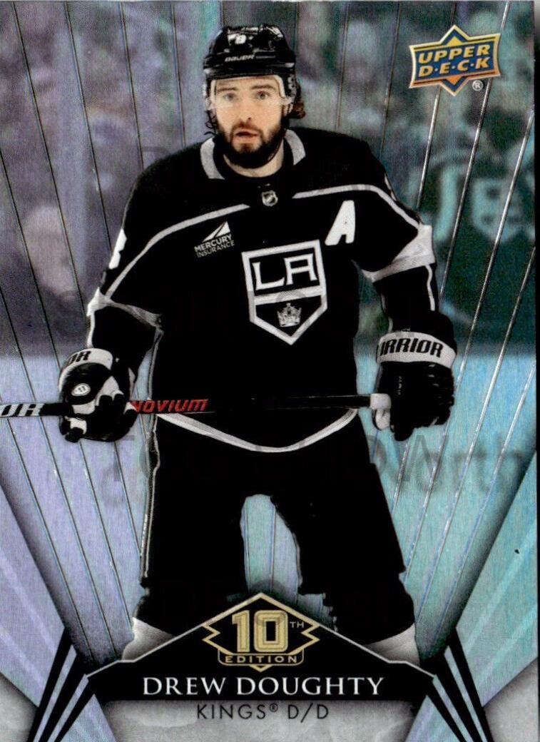 Drew Doughty #45 Hockey Cards 2024 Upper Deck Tim Hortons