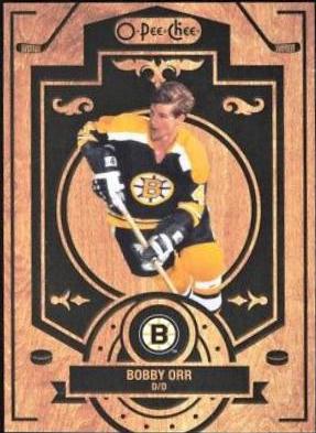 Bobby Orr #W-BO Hockey Cards 2022 O Pee Chee Woodies
