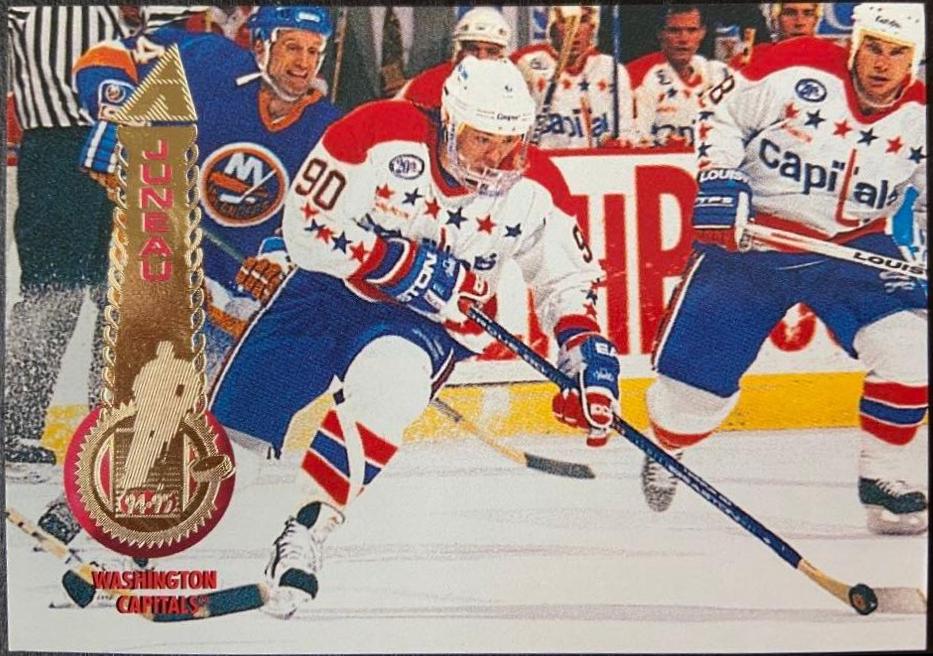 Joe Juneau #7 Hockey Cards 1994 Pinnacle