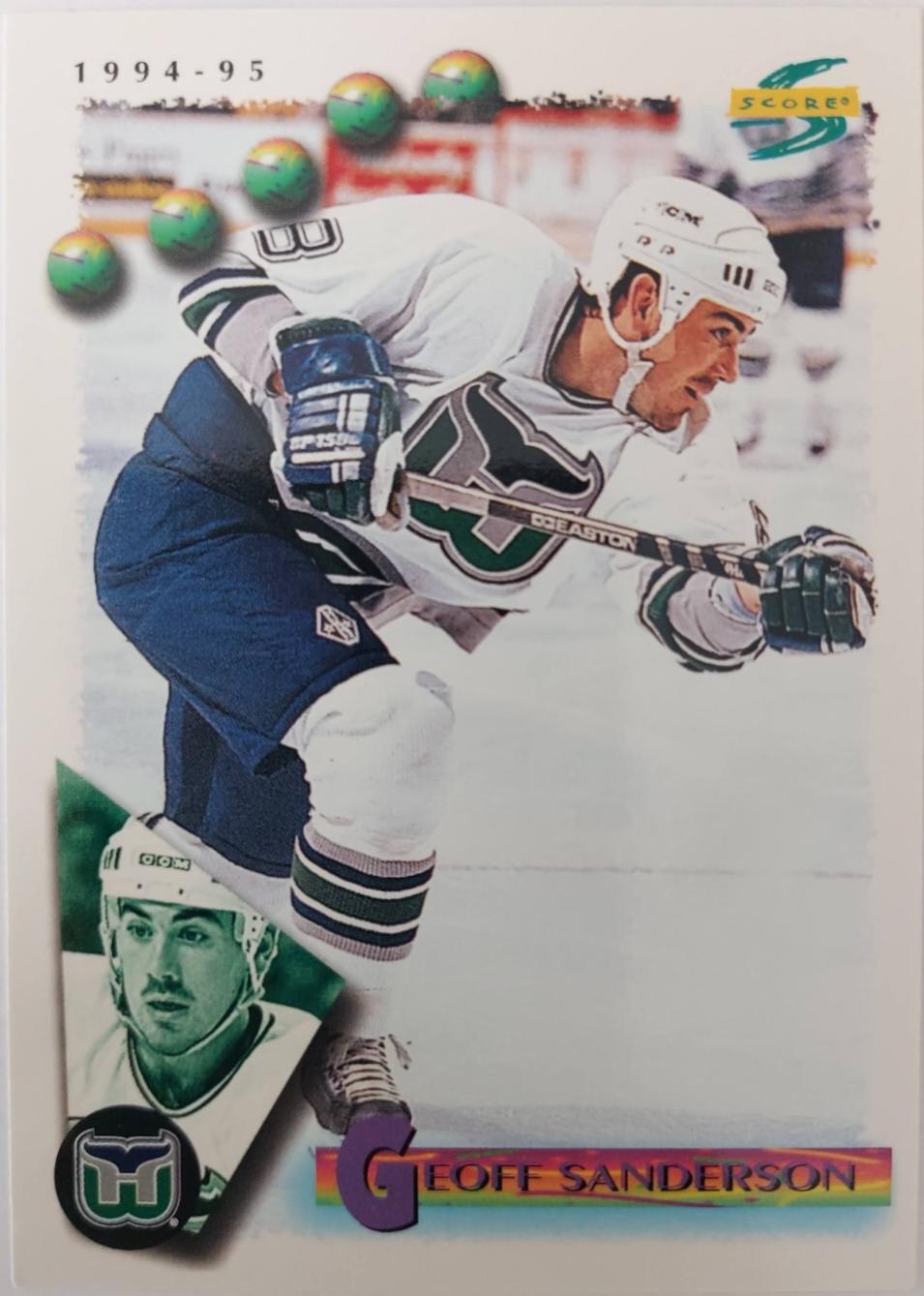 Geoff Sanderson #144