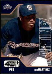 Luis Martinez #564 Baseball Cards 2002 Upper Deck 40 Man Prices
