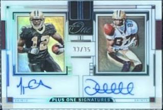 Marques Colston / Joe Horn