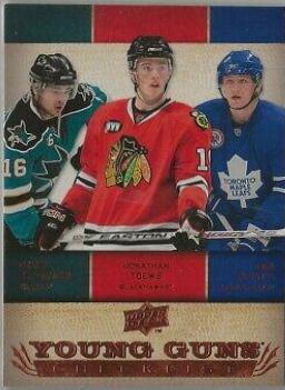 Devin Setoguchi, Jiri Tlusty, Jonathan Toews #500 Hockey Cards 2007 Upper Deck