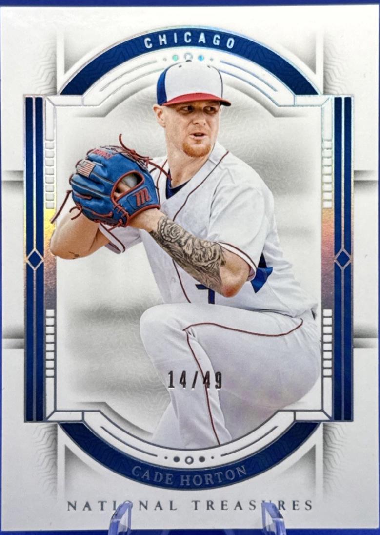 Cade Horton [Holo Silver] #36