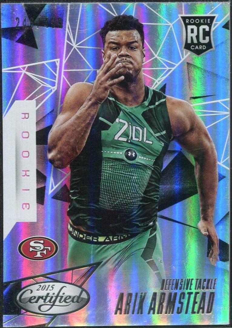 Arik Armstead [Mirror Silver] #127